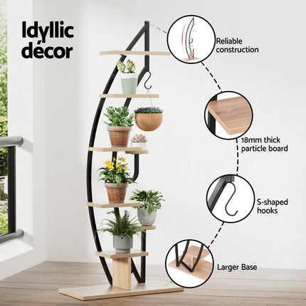 Artiss Plant Stand 6 Tier Ladder Corner Shelf.