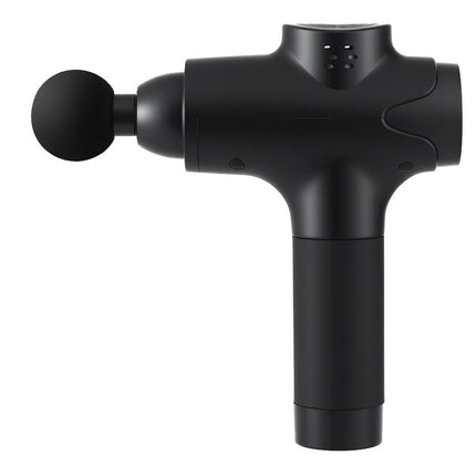 Everfit Massage Gun 30 Speed 8 Heads Vibration Muscle Massager Chargeable Black.