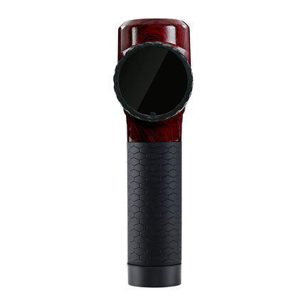 Everfit Massage Gun 30 Speed 6 Heads Vibration Muscle Massager Chargeable Red.