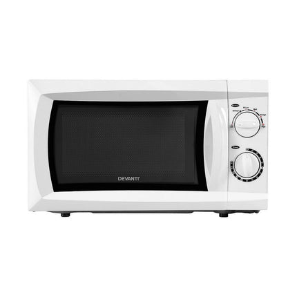 Devanti 20L Microwave Oven 800W White.