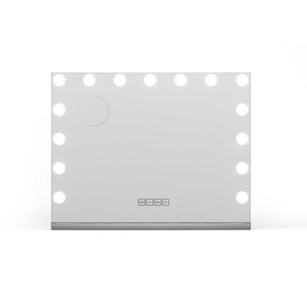 Embellir Bluetooth Makeup Mirror 58x46cm Hollywood Vanity with LED Light Wall.