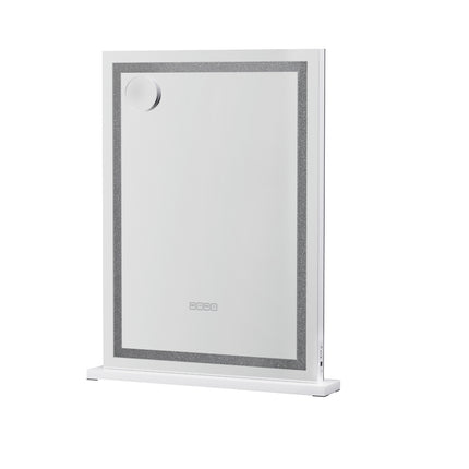 Embellir Bluetooth Makeup Mirror 58x80cm Hollywood Vanity with LED Light Crystal.