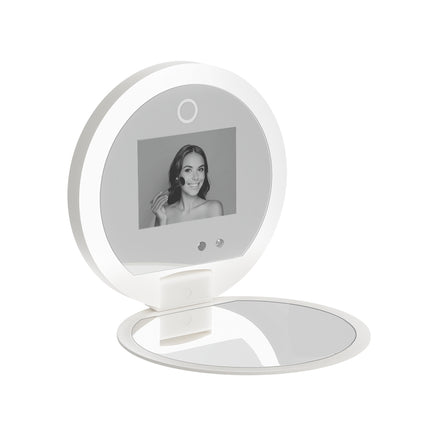 Artiss Computer Desk Shelf Cabinet L-Shape White 150CM.