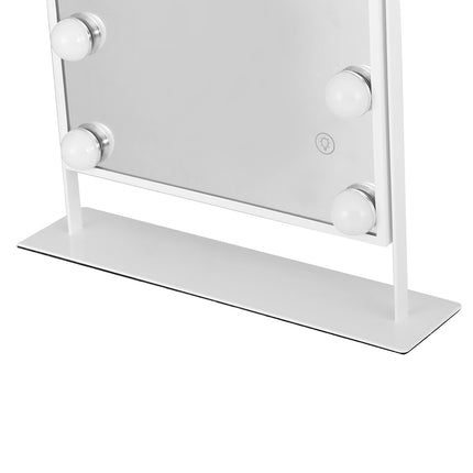 Embellir Bluetooth Makeup Mirror 30x40cm Hollywood Vanity with LED Light White.