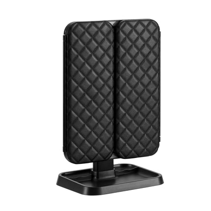 Embellir LED Makeup Mirror Tri-fold Lighted Vanity Mirrors 1X2X3X Magnifications.