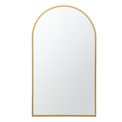 Embellir 86x50cm Arched Wall Mirror Vanity Makeup Home Decor.