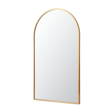 Embellir 86x50cm Arched Wall Mirror Vanity Makeup Home Decor.
