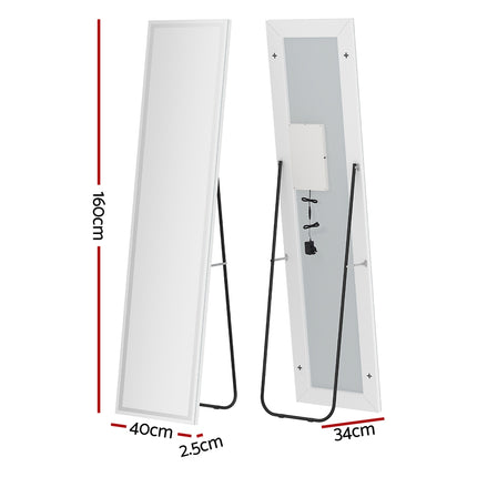 Embellir Full-Length Floor Wall Mirrors LED Light.