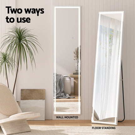 Embellir Full-Length Floor Wall Mirrors LED Light.