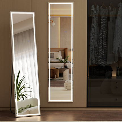 Embellir Full-Length Floor Wall Mirrors LED Light.