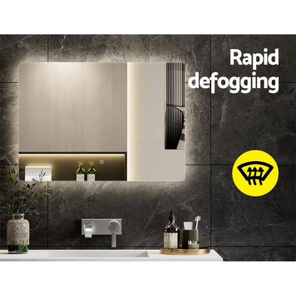 Embellir Bluetooth Makeup Mirror 80x58cm Hollywood Vanity with LED Light Wall.