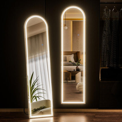 Embellir LED Full Length Mirror Floor Dressing Mirror 160cm.