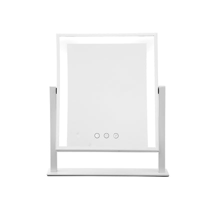 Embellir Makeup Mirror 30x40cm Hollywood Vanity with LED Light Rotation White.