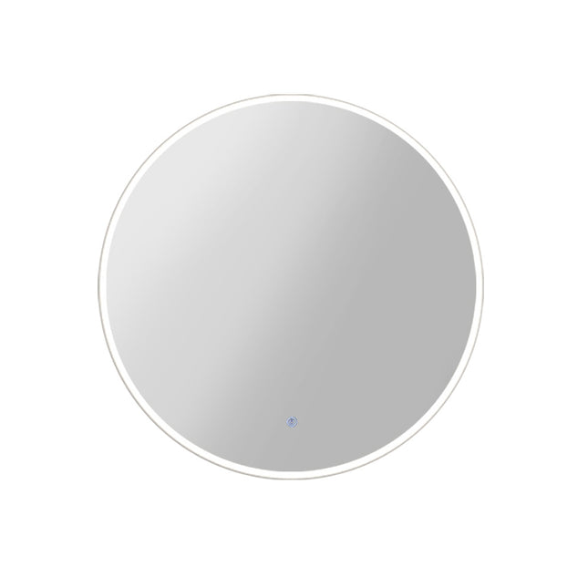 Embellir Wall Mirror 70cm with Led light Makeup Home Decor Bathroom Round Vanity.