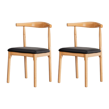 Artiss Dining Chairs Set of 4 Velvet Hollow Green.