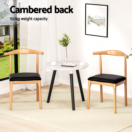 Artiss Dining Chairs Set of 4 Velvet Hollow Green.