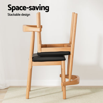 Artiss Dining Chairs Set of 4 Velvet Hollow Green.