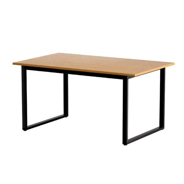 Artiss Dining Table 6 Seater Kitchen Cafe Rectangular Wooden Table 150CM.