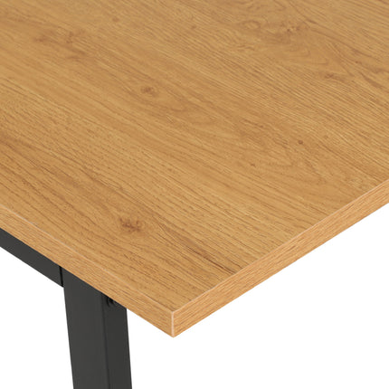 Artiss Dining Table 6 Seater Kitchen Cafe Rectangular Wooden Table 150CM.