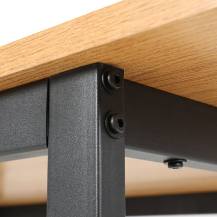 Artiss Dining Table 6 Seater Kitchen Cafe Rectangular Wooden Table 150CM.