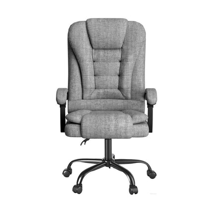 Artiss Executive Office Chair 4-Point Massage Adjustable Ergonomic Recline Back.