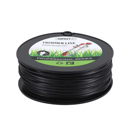 Giantz 100M Whipper Snipper Trimmer Line 3.0mm Star Nylon String Cord Black.