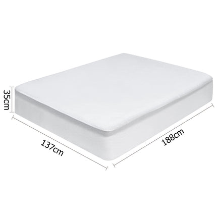 Giselle Bedding Mattress Protector Double.