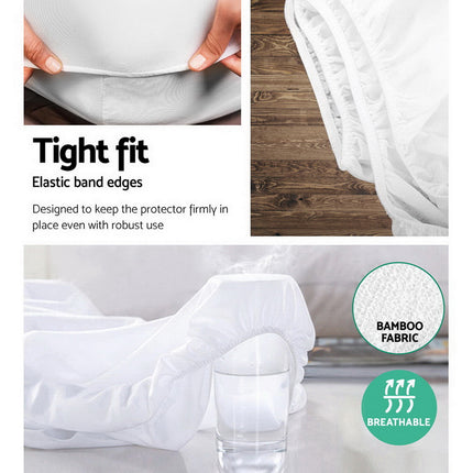 Giselle Bedding Mattress Protector Double.