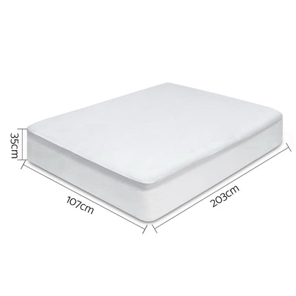 Giselle Bedding Mattress Protector King Single.