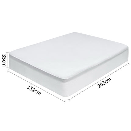 Giselle Bedding Mattress Protector Queen.