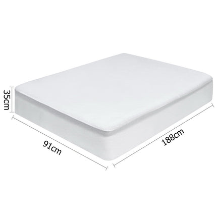 Giselle Bedding Mattress Protector Single.