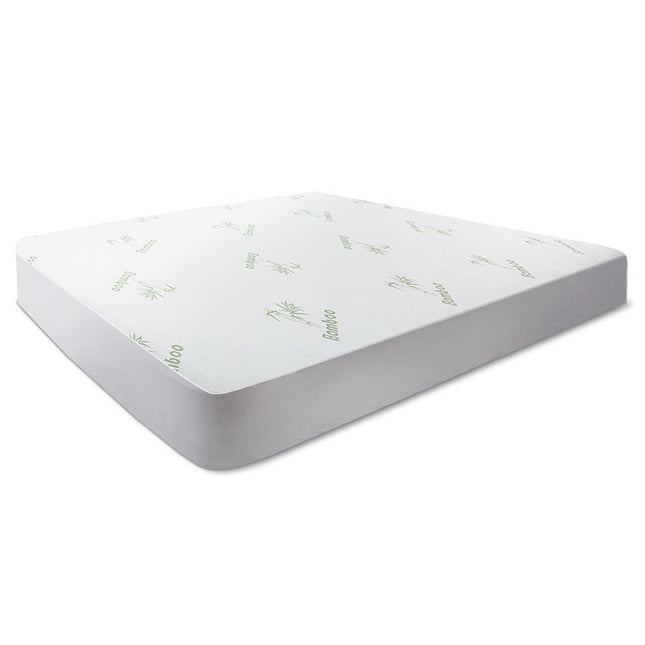 Giselle Bedding Mattress Protector Bamboo King.