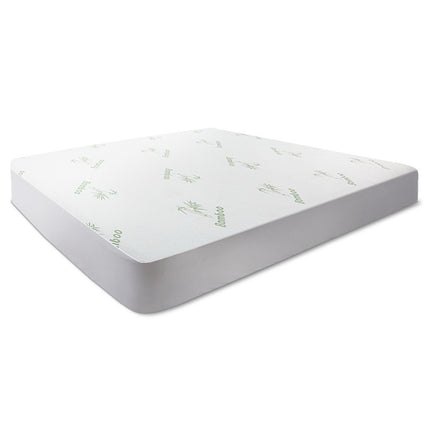 Giselle Bedding Mattress Protector Bamboo Single.