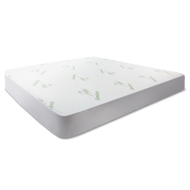 Giselle Bedding Mattress Protector Bamboo Single.