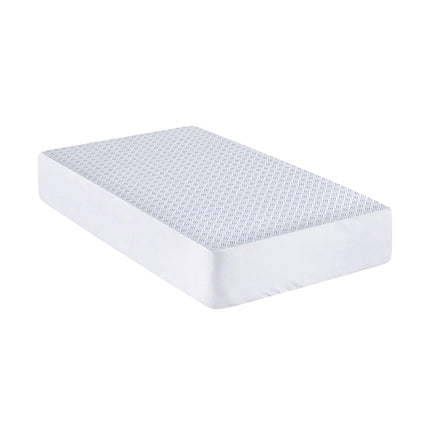 Giselle Cooling Mattress Protector Waterproof Deep Pocket Fitted Cover Single.
