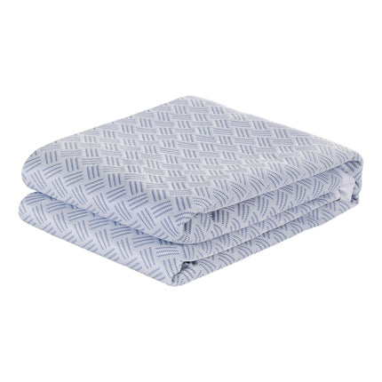 Giselle Cooling Mattress Protector Waterproof Deep Pocket Fitted Cover Single.