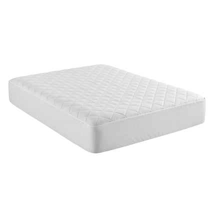Giselle Waterproof Mattress Protector 100% Cotton Quilted Fitted Cover King.