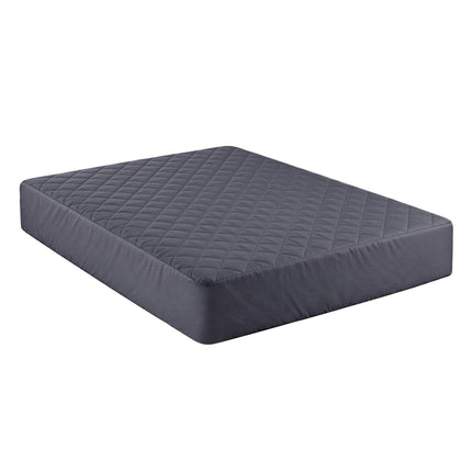 Giselle Water-Resistant Mattress Protector Microfiber 360° Fit Double.