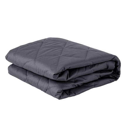 Giselle Water-Resistant Mattress Protector Microfiber 360° Fit Double.