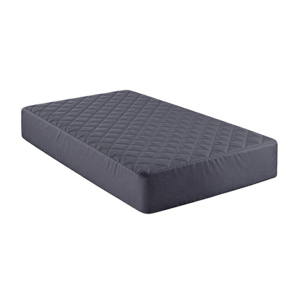 Giselle Water-Resistant Mattress Protector Microfiber 360° Fit King Single.