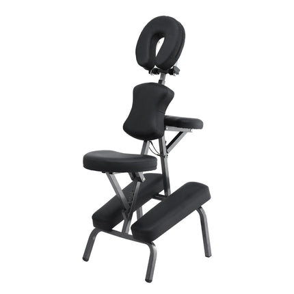 Zenses Portable Massage Chair Lightweight Folding Tattoo Lash Beauty Bed.