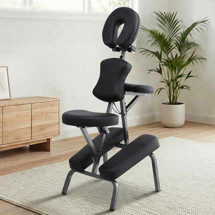 Zenses Portable Massage Chair Lightweight Folding Tattoo Lash Beauty Bed.