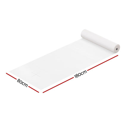 Zenses 80cm X 180cm Massage Table Cover 2 Rolls 100 Pieces.