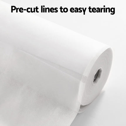 Zenses 80cm X 180cm Massage Table Cover 2 Rolls 100 Pieces.