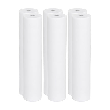Zenses 80cm X 200cm Massage Table Cover 6 Rolls 300 Pieces.