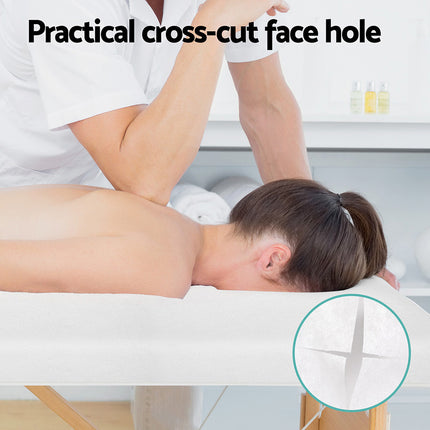 Zenses 80cm X 200cm Massage Table Cover 6 Rolls 300 Pieces.