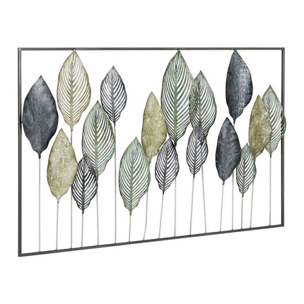 Artiss Metal Wall Art Hanging Sculpture Home Decor Leaf Tree of Life Framed.