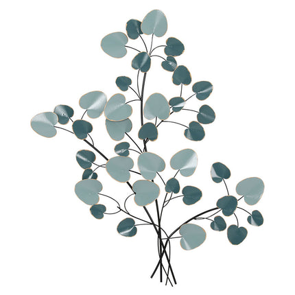 Artiss Metal Wall Art Hanging Sculpture Home Decor Leaf Tree of Life Framed.
