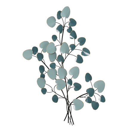Artiss Metal Wall Art Hanging Sculpture Home Decor Leaf Tree of Life Framed.