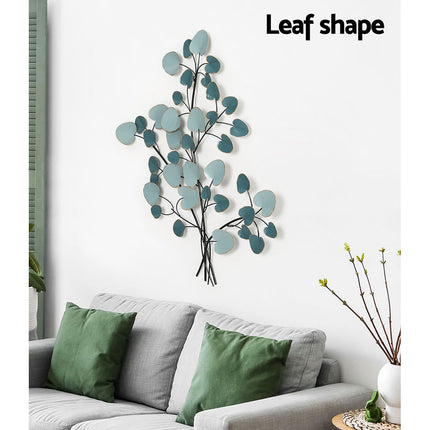 Artiss Metal Wall Art Hanging Sculpture Home Decor Leaf Tree of Life Framed.